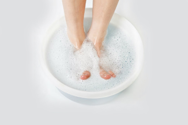 baños para eliminar el mal olor de pies