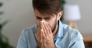 alergia y coronavirus