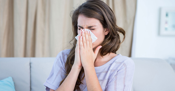 alergia y coronavirus